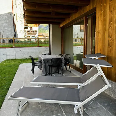 Profumo Di Legno Fra Le Alpi Apartment *