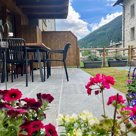 公寓 Profumo Di Legno Fra Le Alpi *
